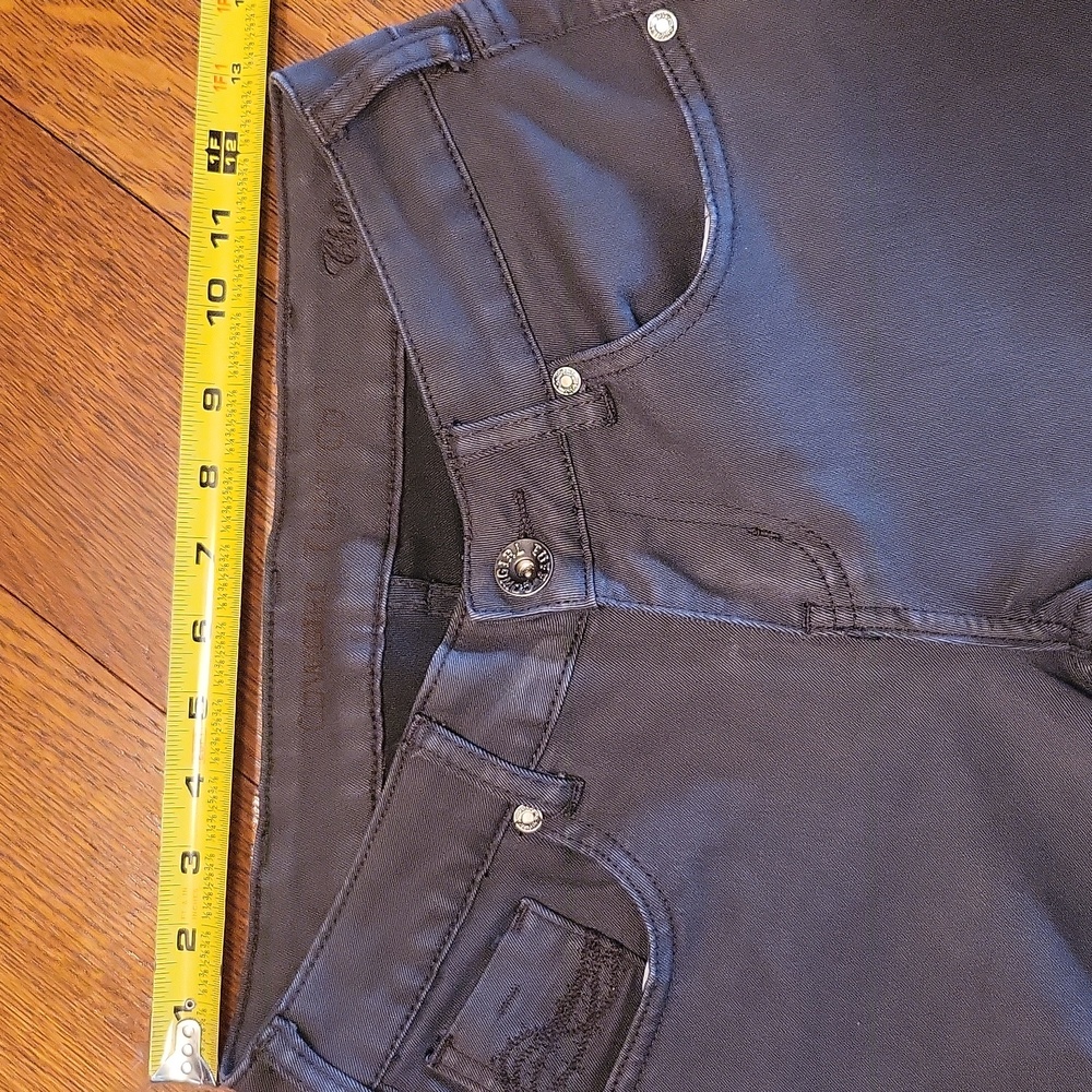 Cowgirl Tuff Bootcut Jeans Gray Size 26 - Picture 9 of 10
